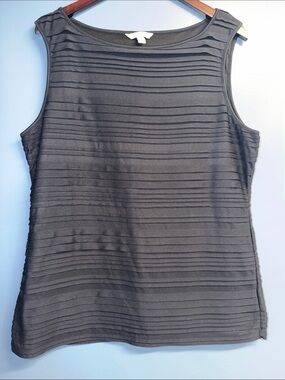 Banana Republic black  Ribbed Sleeveless Tank